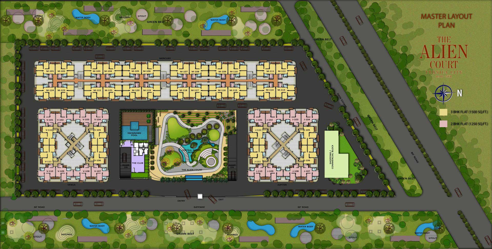 Master-Layout